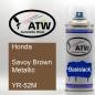 Preview: Honda, Savoy Brown Metallic, YR-52M: 400ml Sprühdose, von ATW Autoteile West.